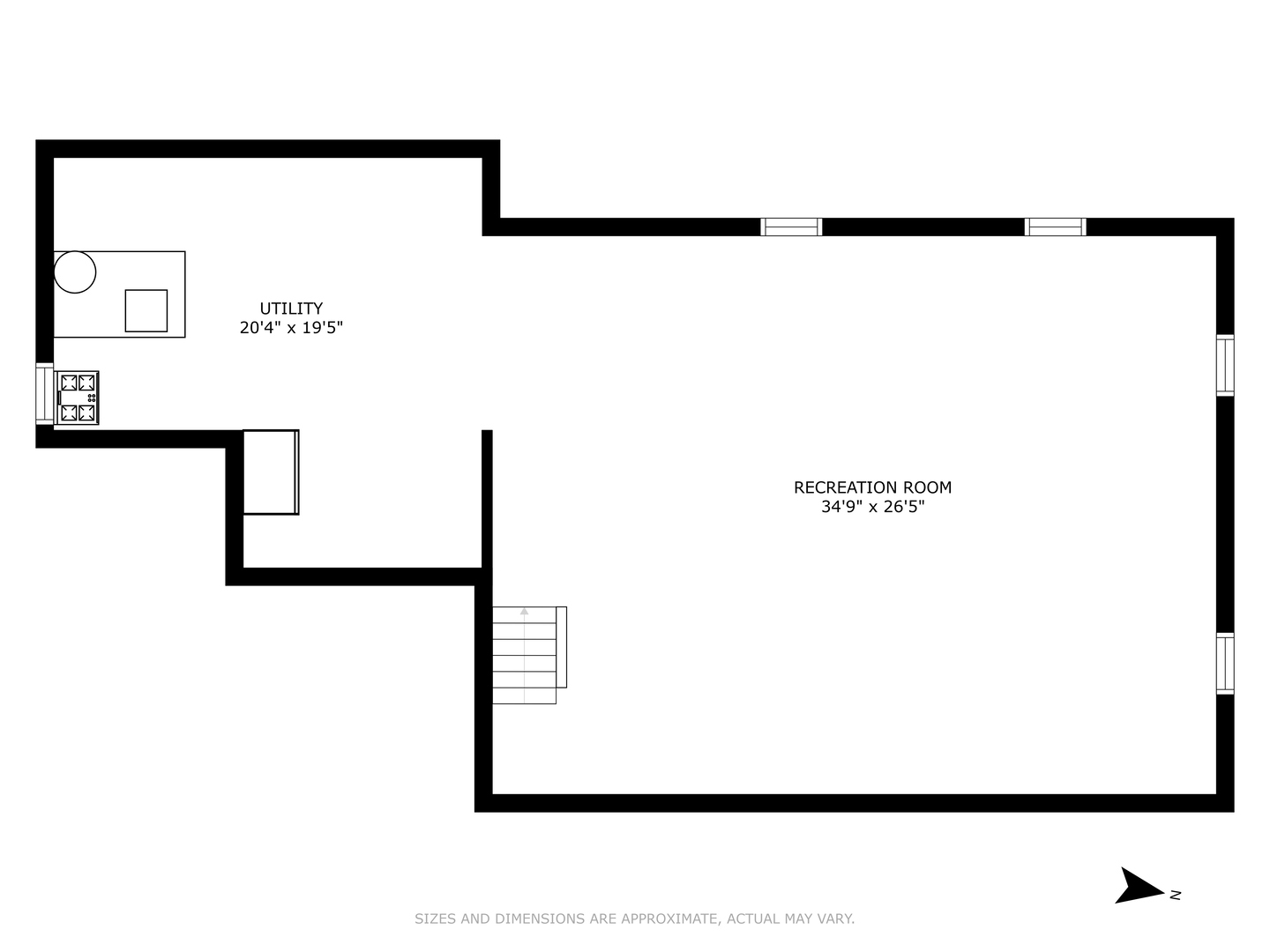 8436 Clynderven Road Burr Ridge, IL 60527 - Photo 38 of 39 a picture of a floor plan