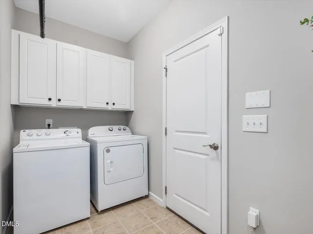 a view of a balcony with wooden floor