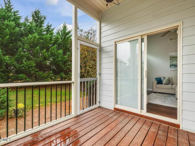 a house with garden in front of it