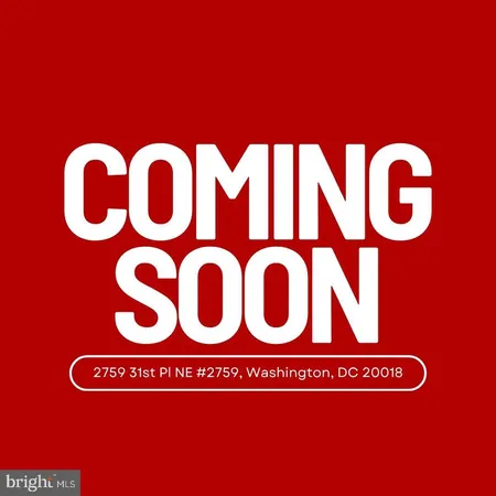 $435,000 | 2759 31st Place Northeast, Unit 2759, Washington, DC 20018