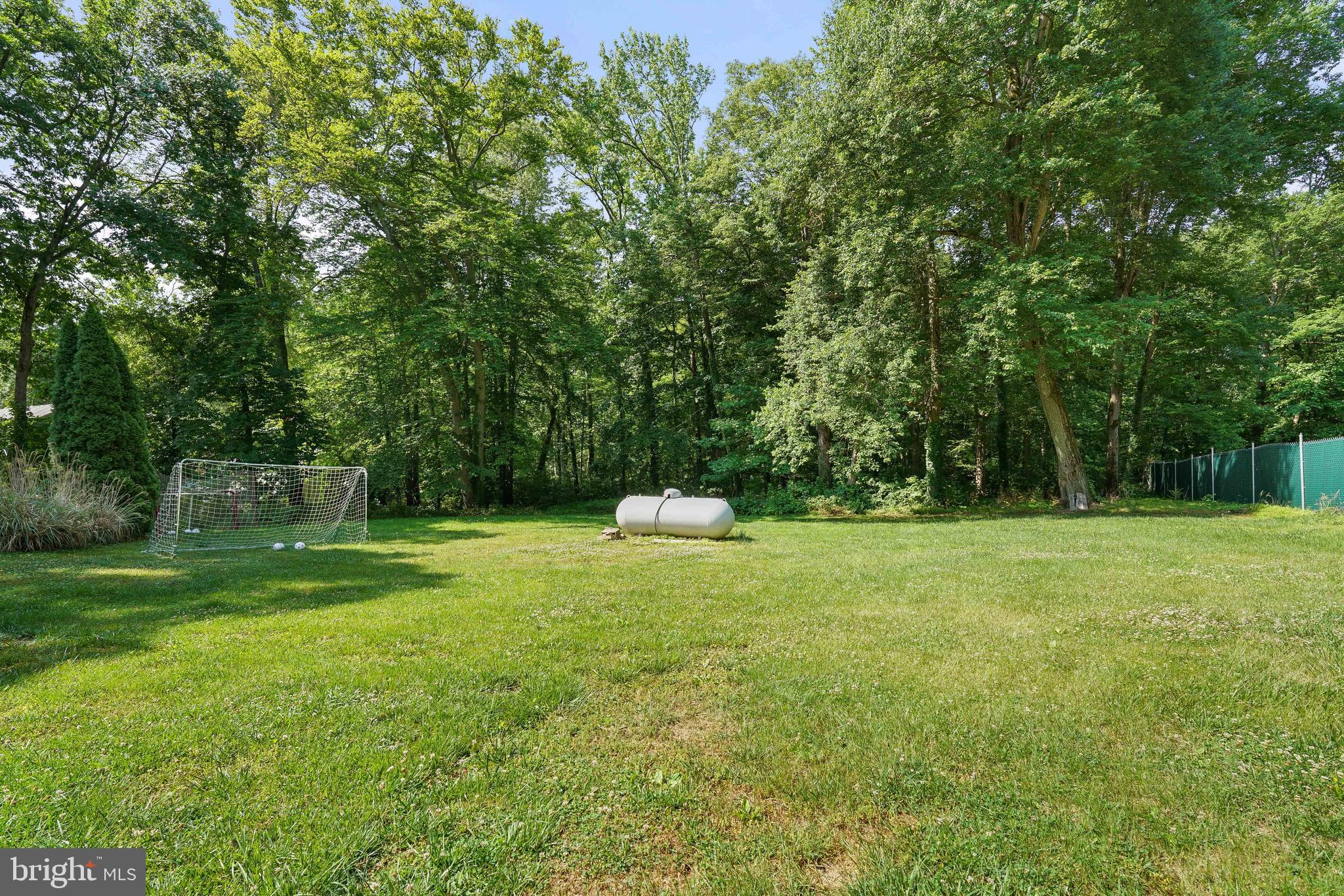 Large Back Yard