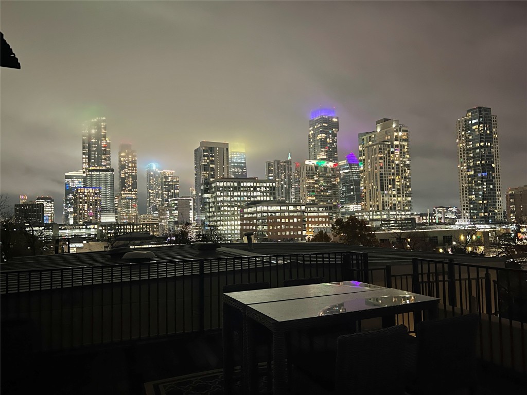 1106 West 6th Street, Unit 205 Austin, TX 78703 - Photo 2 of 27 Rooftop deck with spectacular view of downtown Austin.