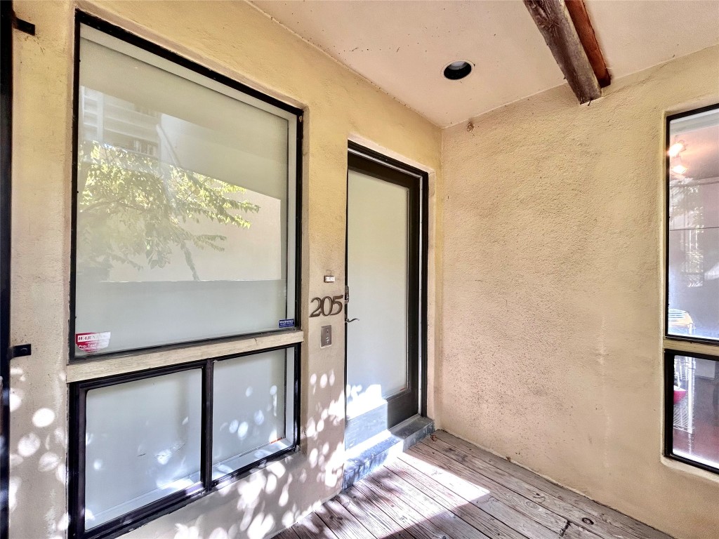 1106 West 6th Street, Unit 205 Austin, TX 78703 - Photo 27 of 27 View of exterior entry