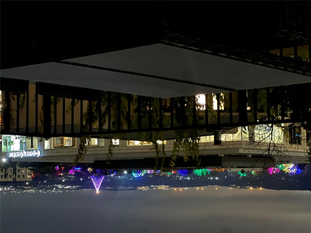 1106 West 6th Street, Unit 205 Austin, TX 78703 - Photo 3 of 27 Rooftop deck with view of Zilker Park.