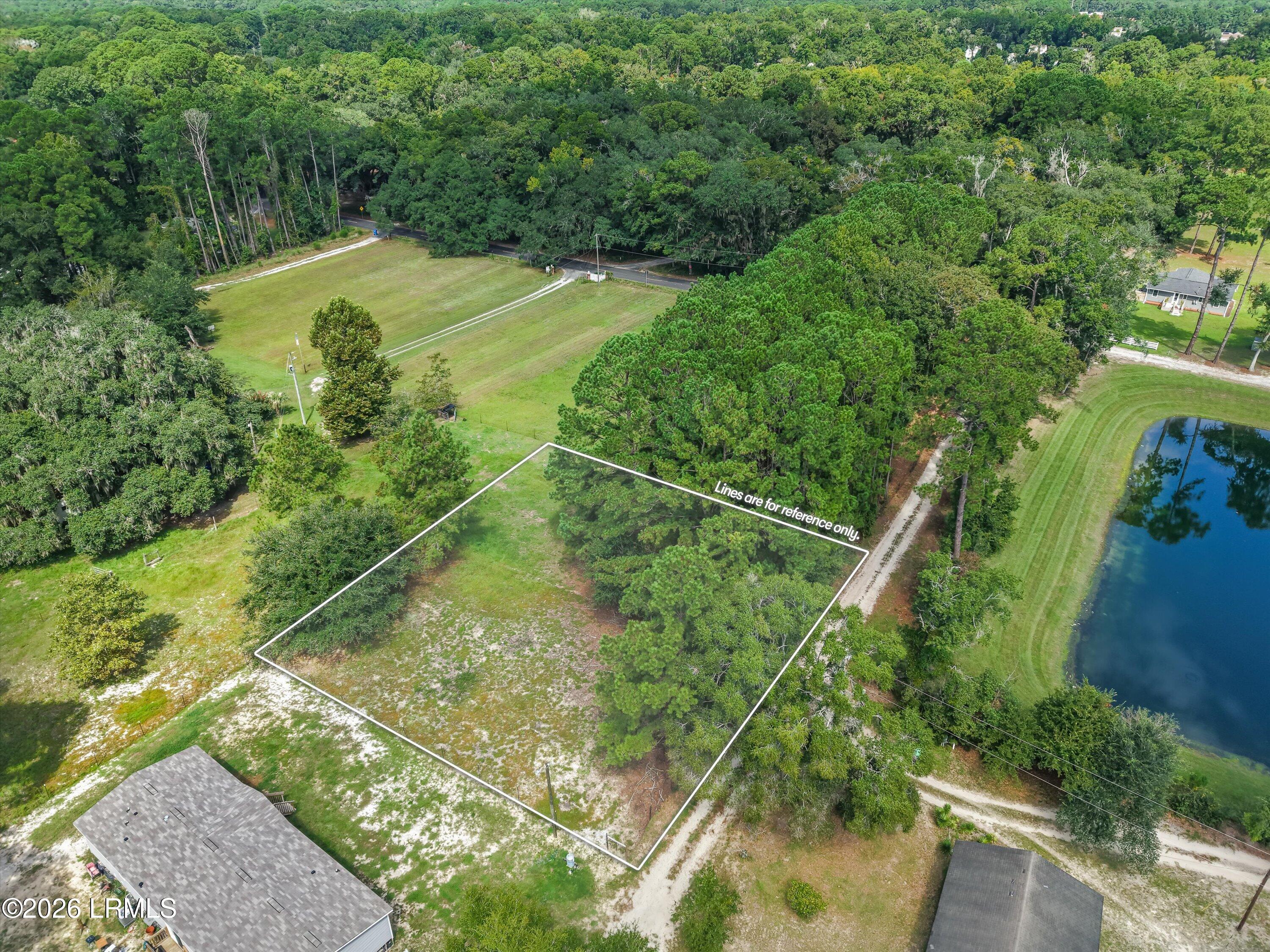 Tbd Leo Green Road Beaufort, SC 29906 - Photo 4 of 13 04-Leo Green Rd LOT