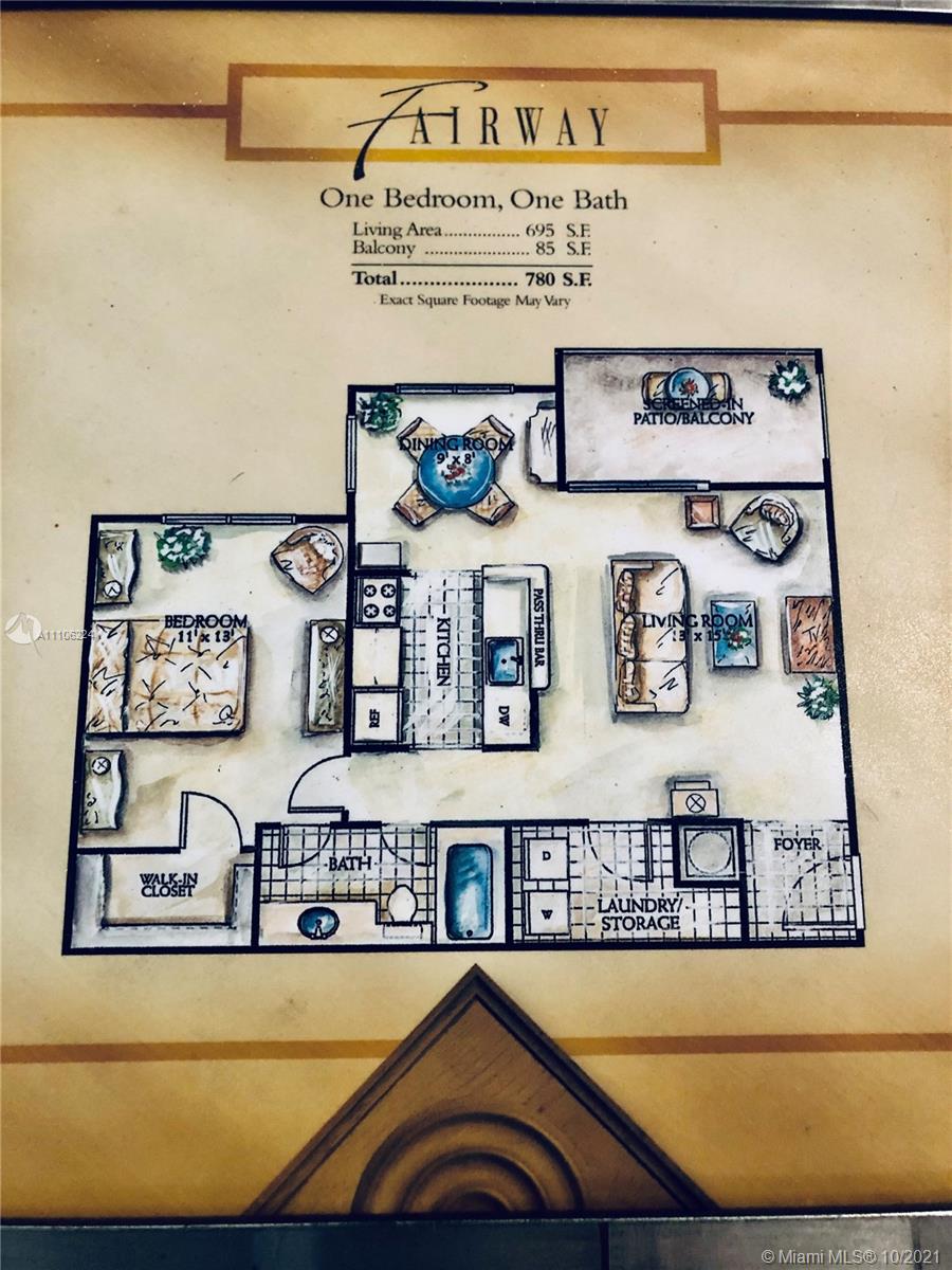 5720 Rock Island Road, Unit 391 Tamarac, FL 33319 - Photo 27 of 27 a view of a room with toys and wall painting