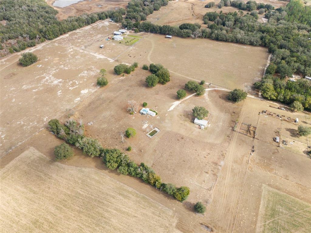 11406 Southwest 274 Street Newberry, FL 32669 - Photo 4 of 14 an aerial view of a house