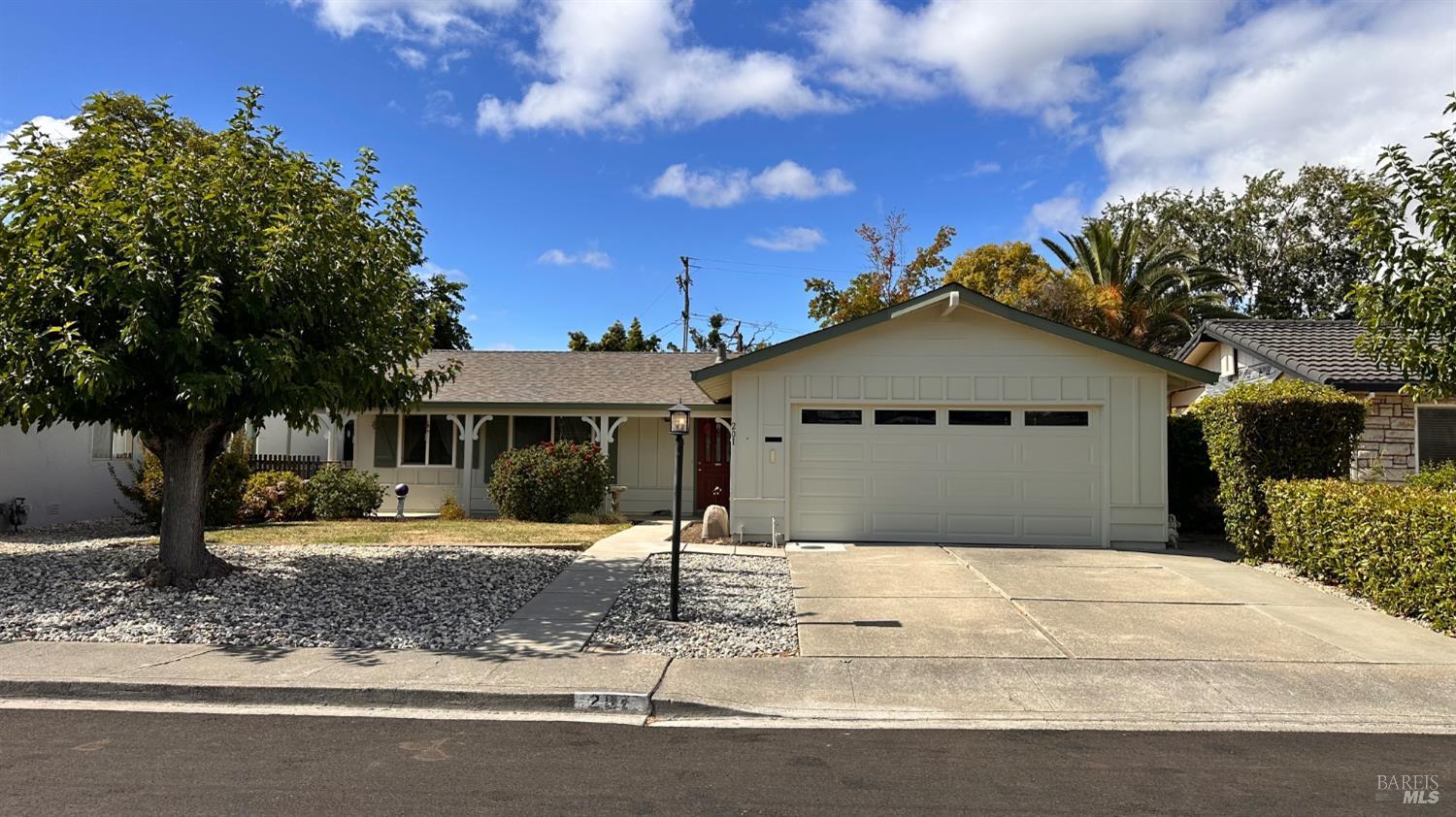 201 Lassen Circle Vacaville, CA 95687 - Photo 1 of 1 a front view of a house with a yard