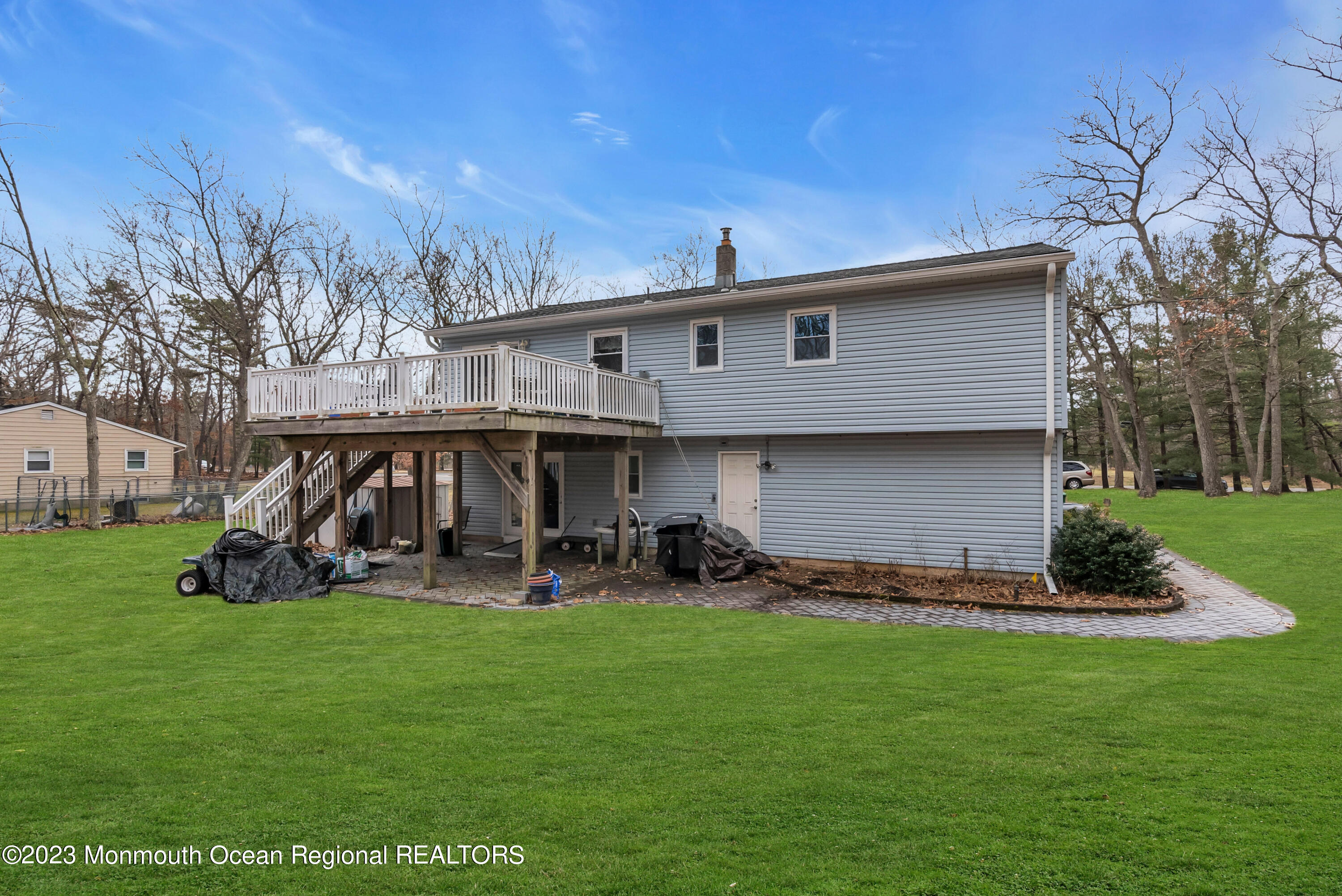853 Toms River Road Jackson, NJ 08527 - Photo 4 of 27 backyard4