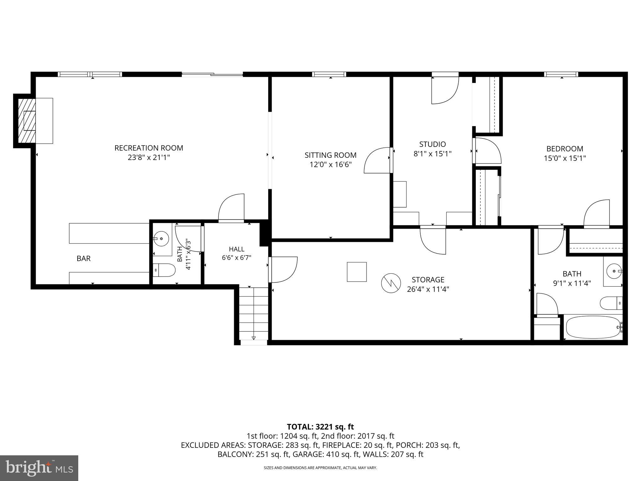 11900 Canfield Road Potomac, MD 20854 - Photo 39 of 44 Lower Level