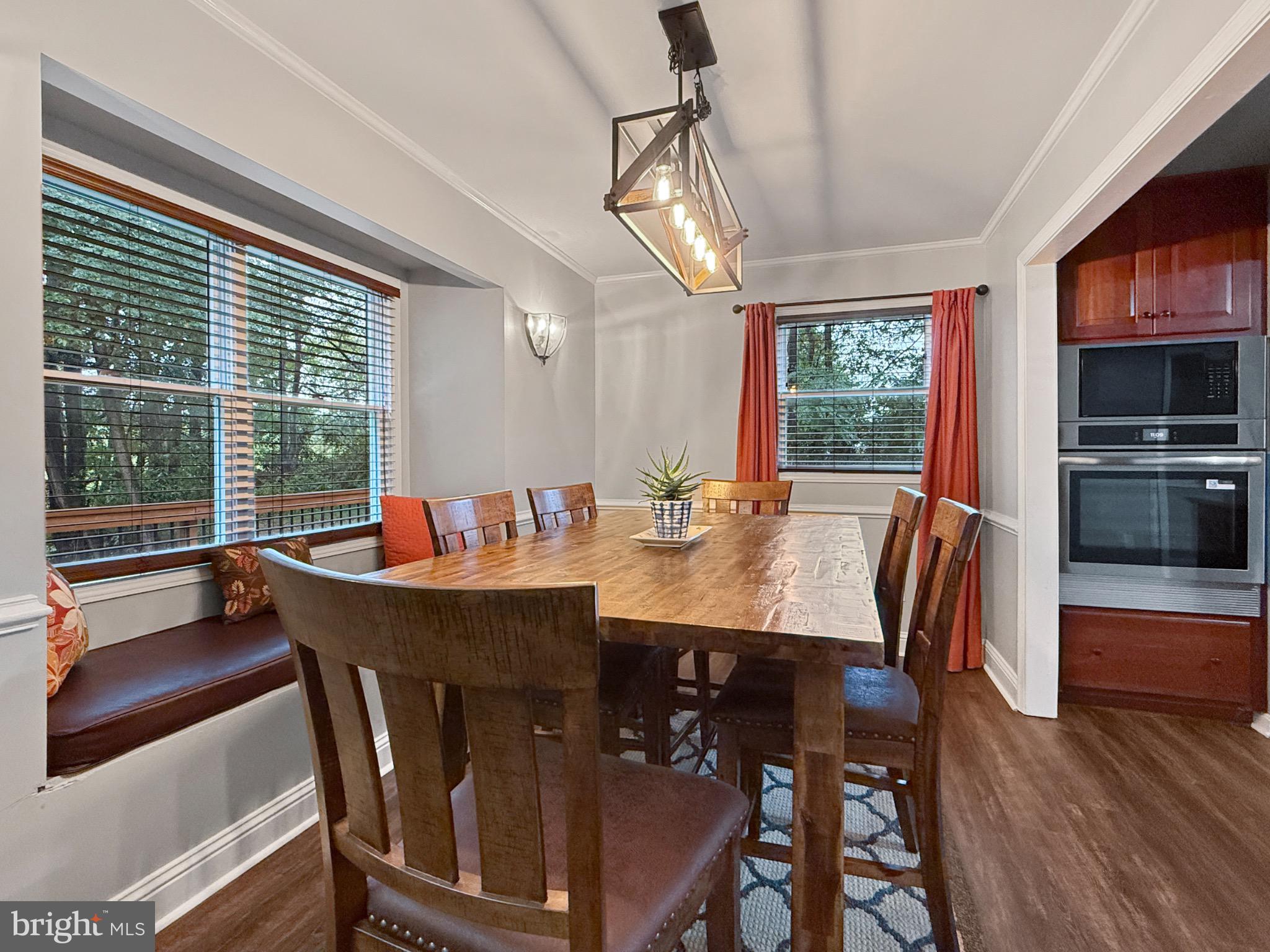 8749 Ramsburg Road Thurmont, MD 21788 - Photo 16 of 61 a view of a dining room with furniture window and outside view