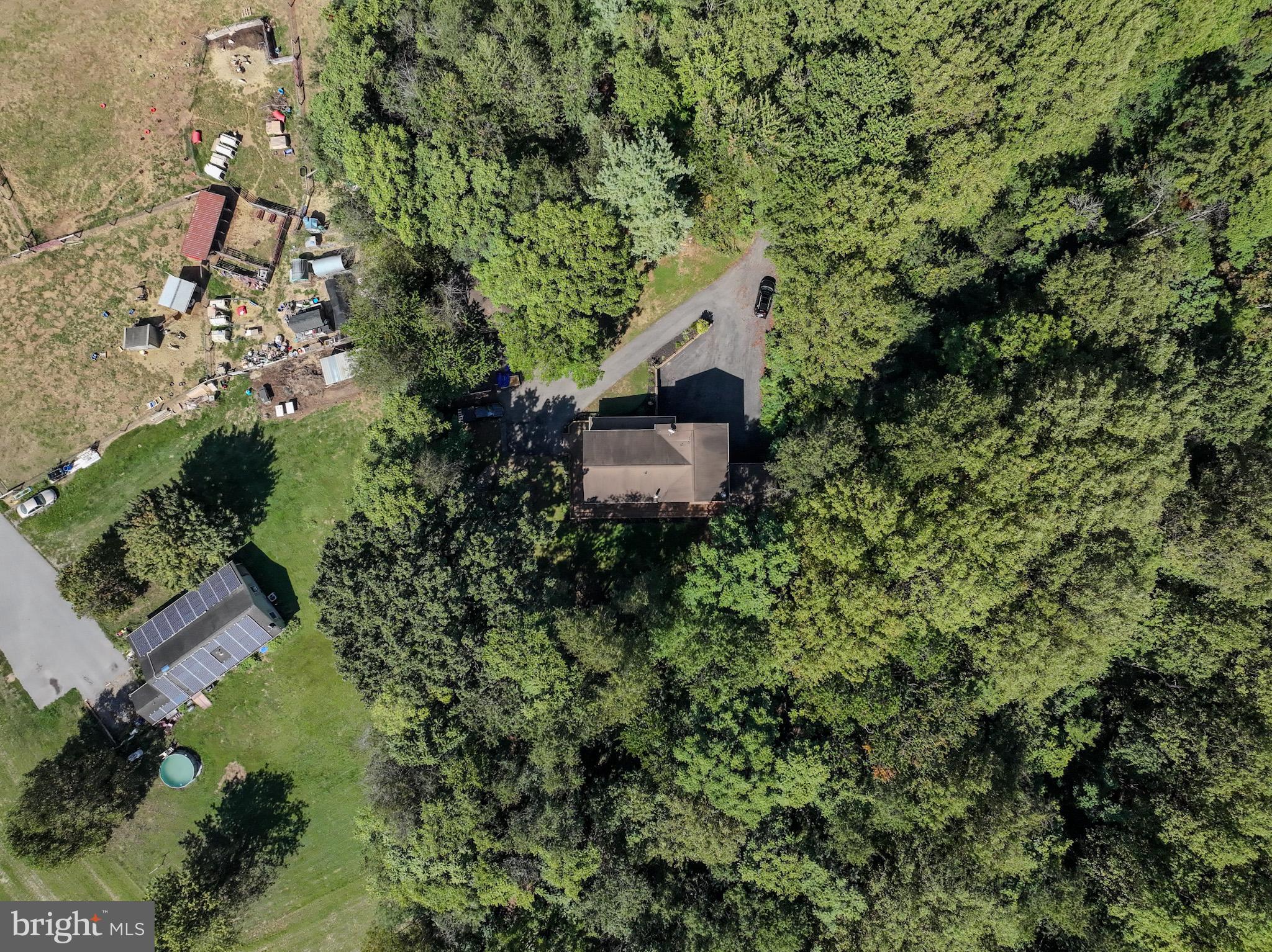 8749 Ramsburg Road Thurmont, MD 21788 - Photo 5 of 61 an aerial view of a house with a yard