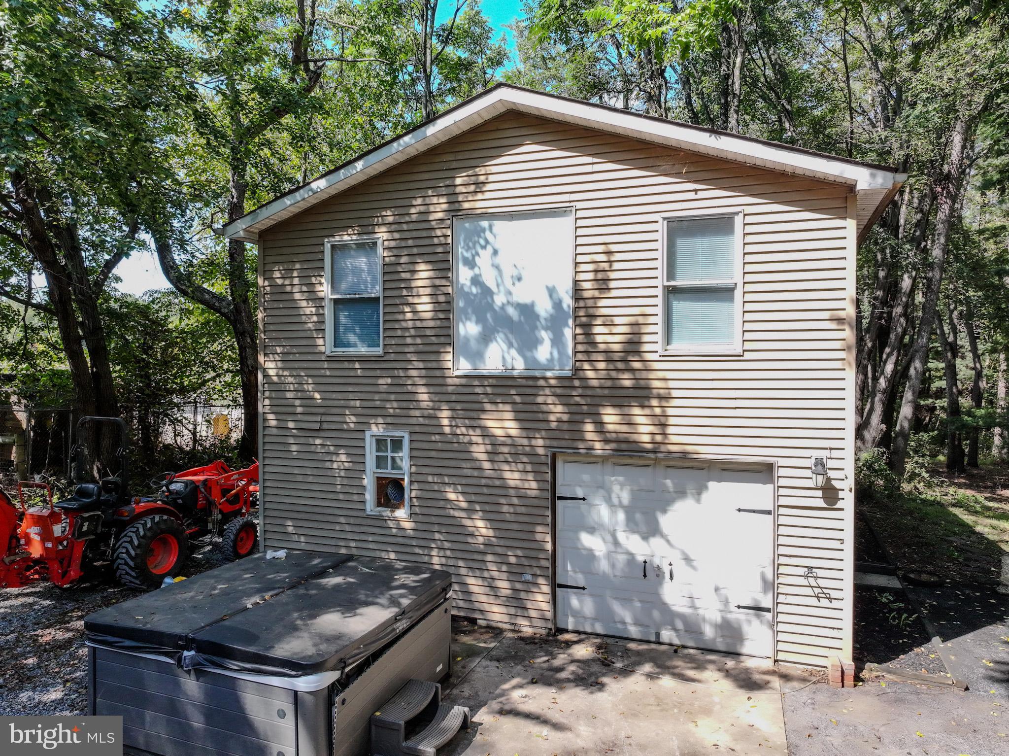 8749 Ramsburg Road Thurmont, MD 21788 - Photo 55 of 61 Second garage with 2nd floor