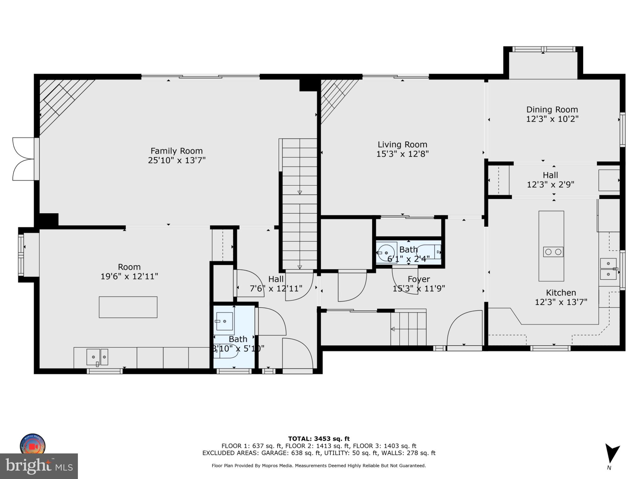 8749 Ramsburg Road Thurmont, MD 21788 - Photo 58 of 61 Spacious floor plan with versatile living areas.