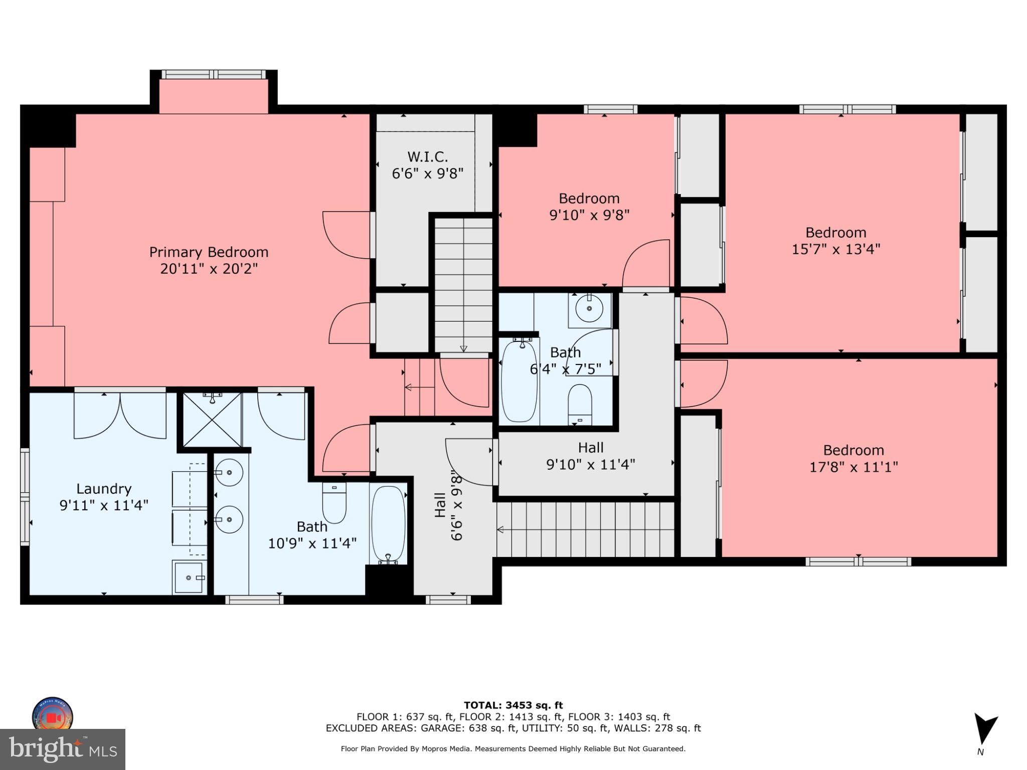 8749 Ramsburg Road Thurmont, MD 21788 - Photo 59 of 61 Spacious floor plan with five bedrooms.