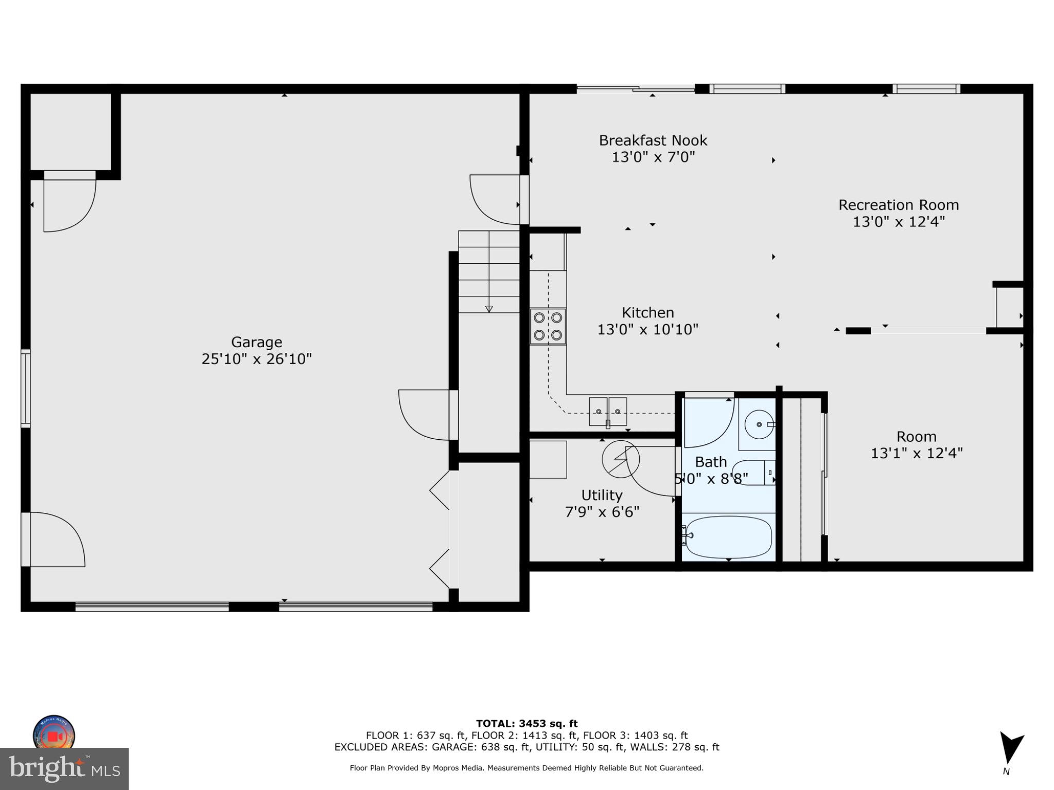 8749 Ramsburg Road Thurmont, MD 21788 - Photo 60 of 61 Spacious floor plan with versatile living areas.