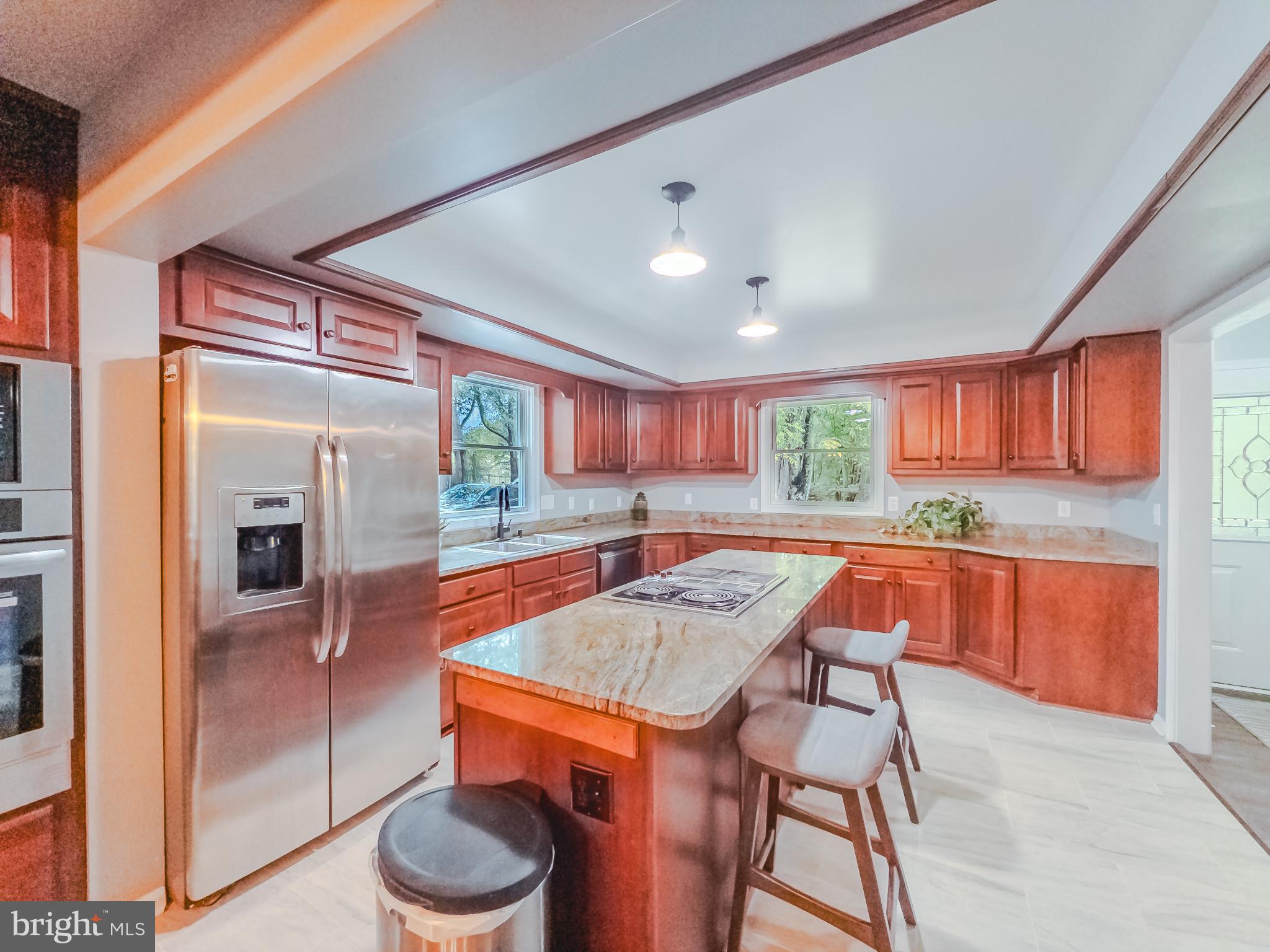 8749 Ramsburg Road Thurmont, MD 21788 - Photo 10 of 61 a table and chairs in a kitchen
