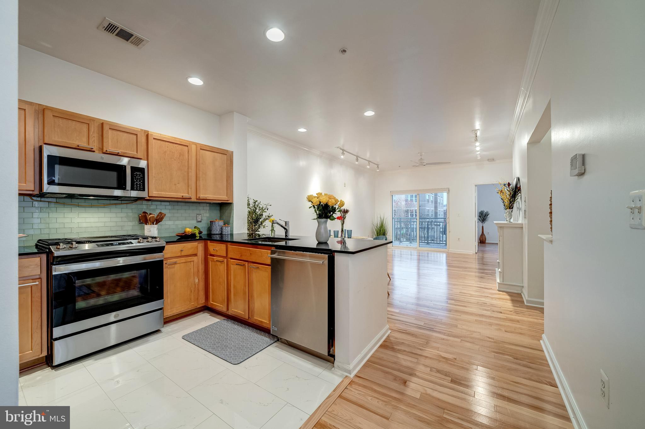 12000 Market Street, Unit 235 Reston, VA 20190 - Photo 12 of 45 Kitchen w/Tile Floor