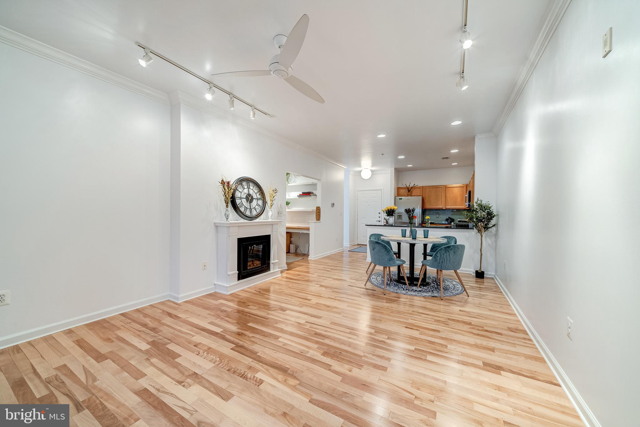 12000 Market Street, Unit 235 Reston, VA 20190 - Photo 15 of 45 View to Dining And Kitchen