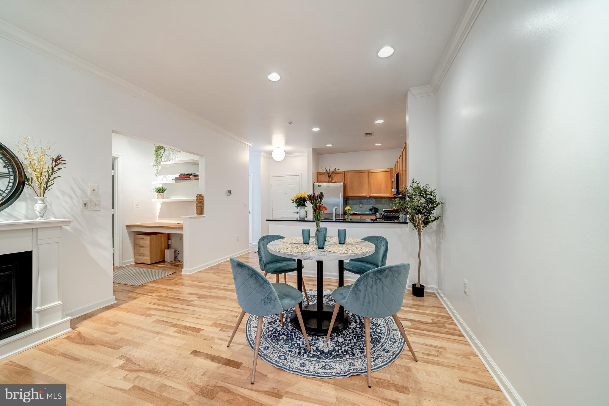 12000 Market Street, Unit 235 Reston, VA 20190 - Photo 17 of 45 View to Built in Desk Workspace