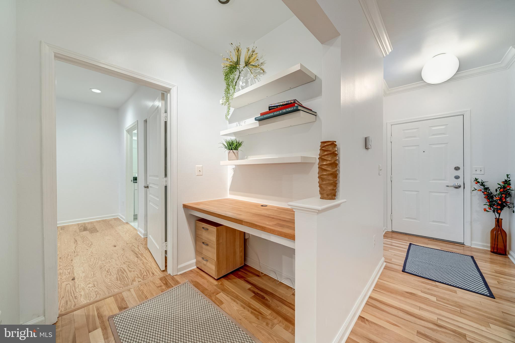 12000 Market Street, Unit 235 Reston, VA 20190 - Photo 19 of 45 Built in Desk Workspace