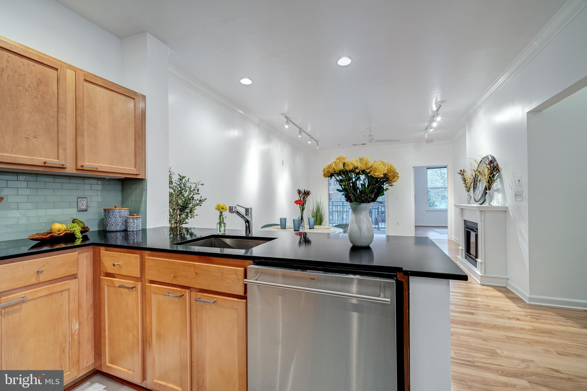 12000 Market Street, Unit 235 Reston, VA 20190 - Photo 23 of 45 Solid Countertop