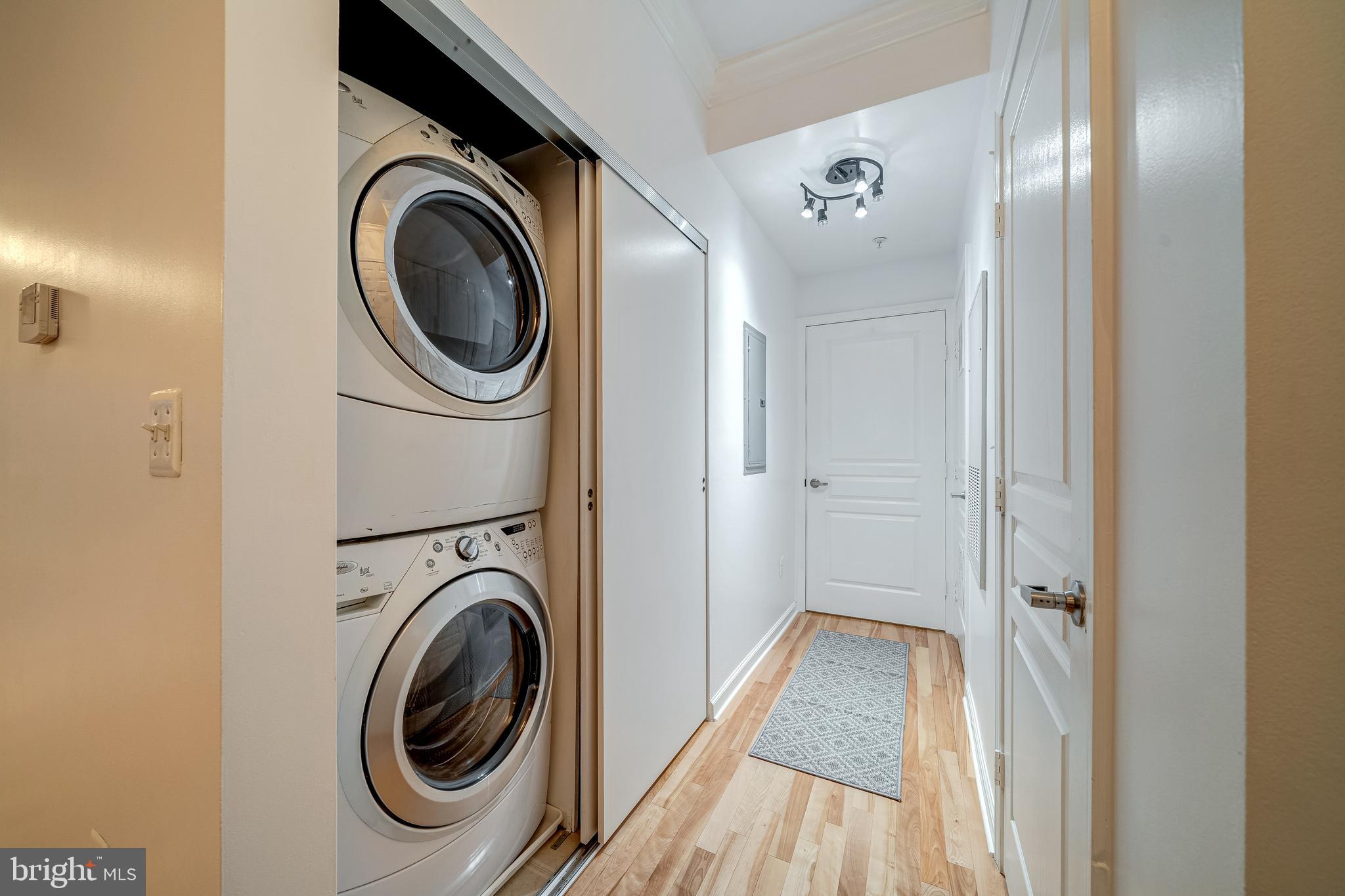 12000 Market Street, Unit 235 Reston, VA 20190 - Photo 37 of 45 Stacked Washer & Dryer