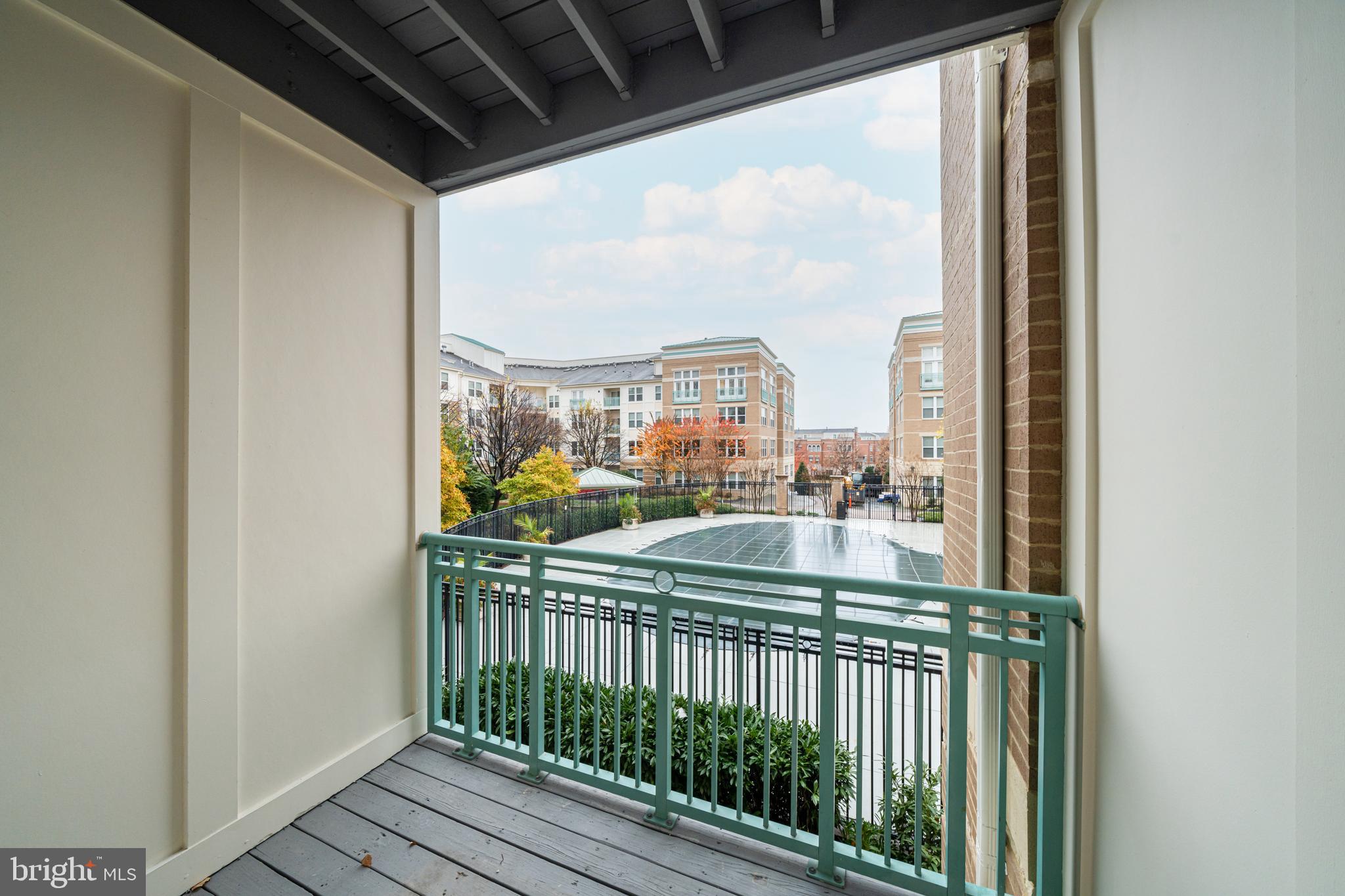 12000 Market Street, Unit 235 Reston, VA 20190 - Photo 38 of 45 View from Deck