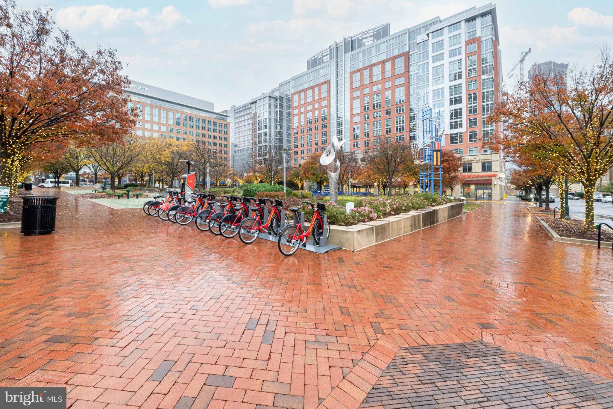 12000 Market Street, Unit 235 Reston, VA 20190 - Photo 40 of 45 Community Plaza /Bike Rental
