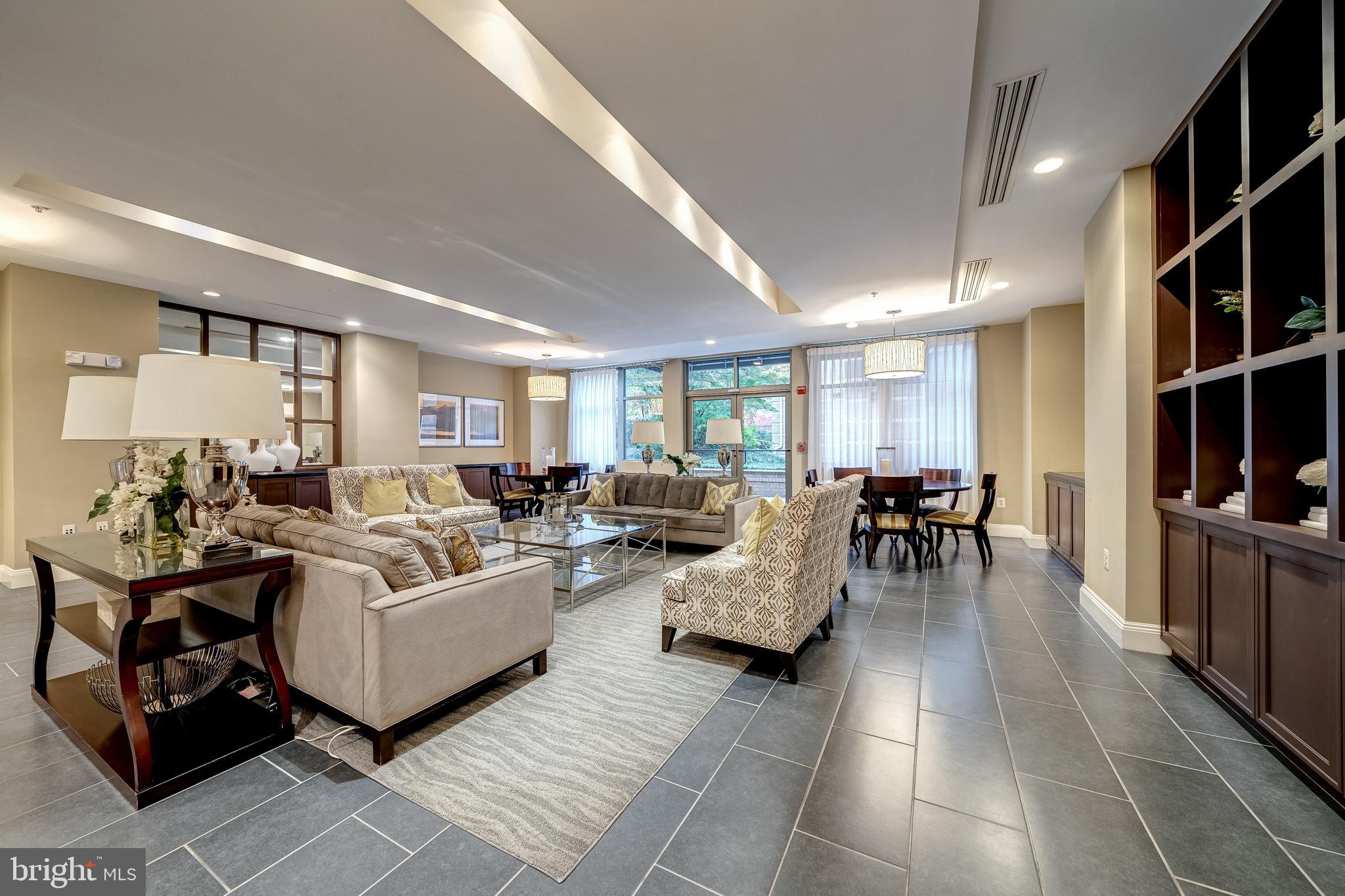 12000 Market Street, Unit 235 Reston, VA 20190 - Photo 4 of 45 Well Appointed Lobby