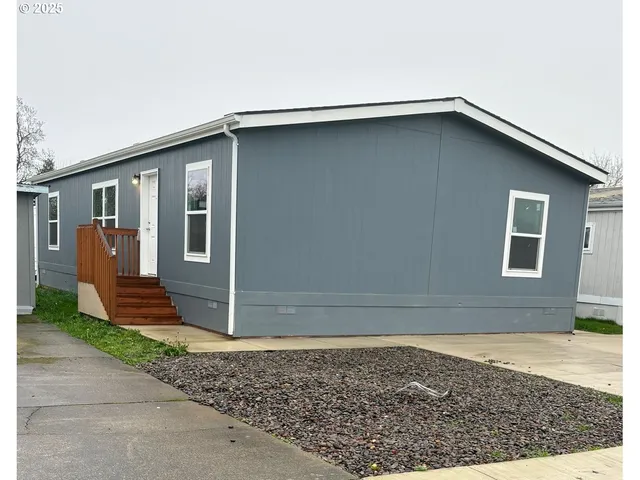 a house with a outdoor space