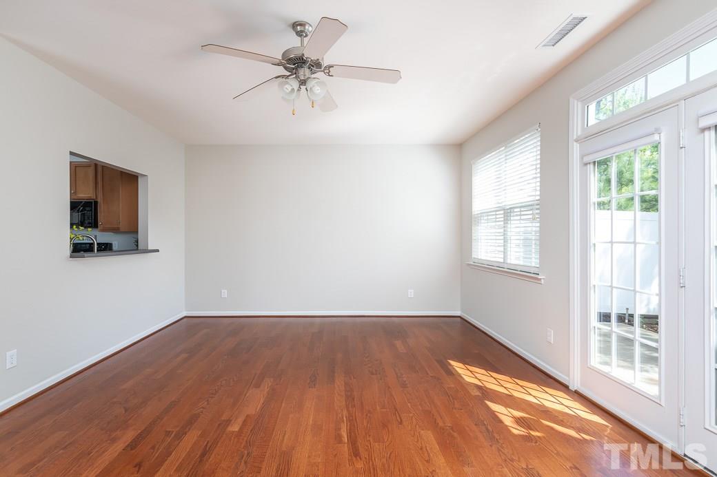 8212 Belneath Court Raleigh, NC 27613 - Photo 2 of 9 Airy End unit has gleaming HARDWOODS and 9' CEILINGS throughout the first floor.