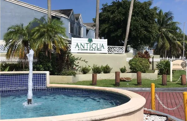 a view of outdoor space with swimming pool and patio
