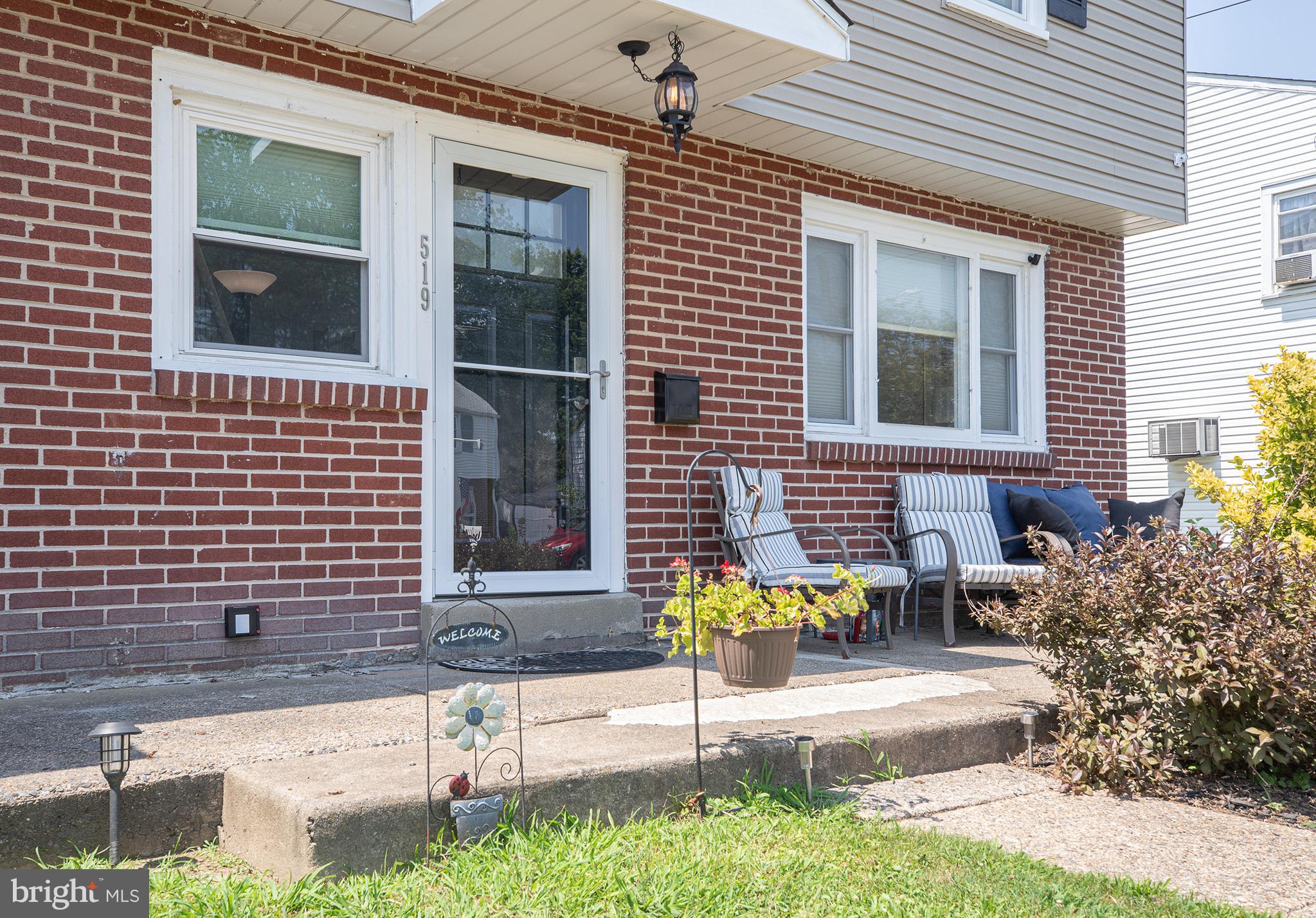 Front Patio