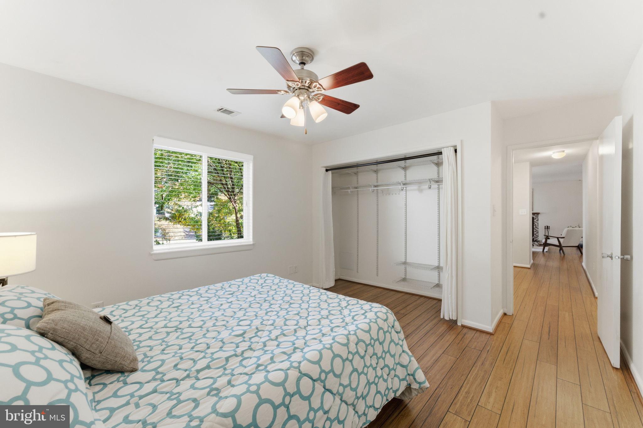 11309 Gatesborough Lane Reston, VA 20191 - Photo 33 of 85 Bright and airy bedroom with modern charm.
