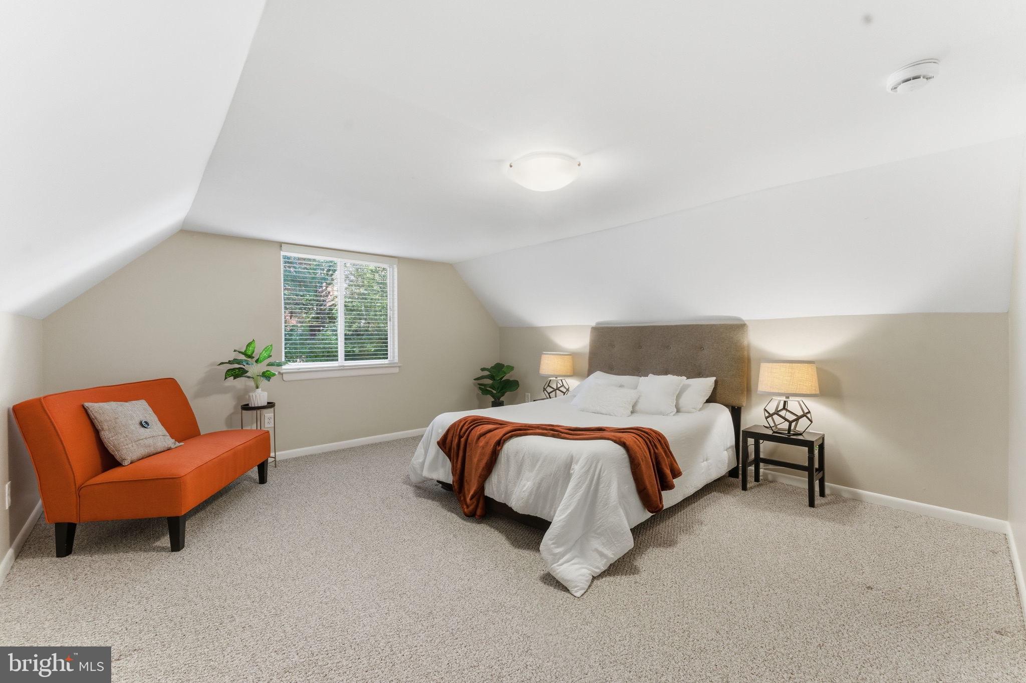 11309 Gatesborough Lane Reston, VA 20191 - Photo 38 of 85 a bedroom with a bed and window