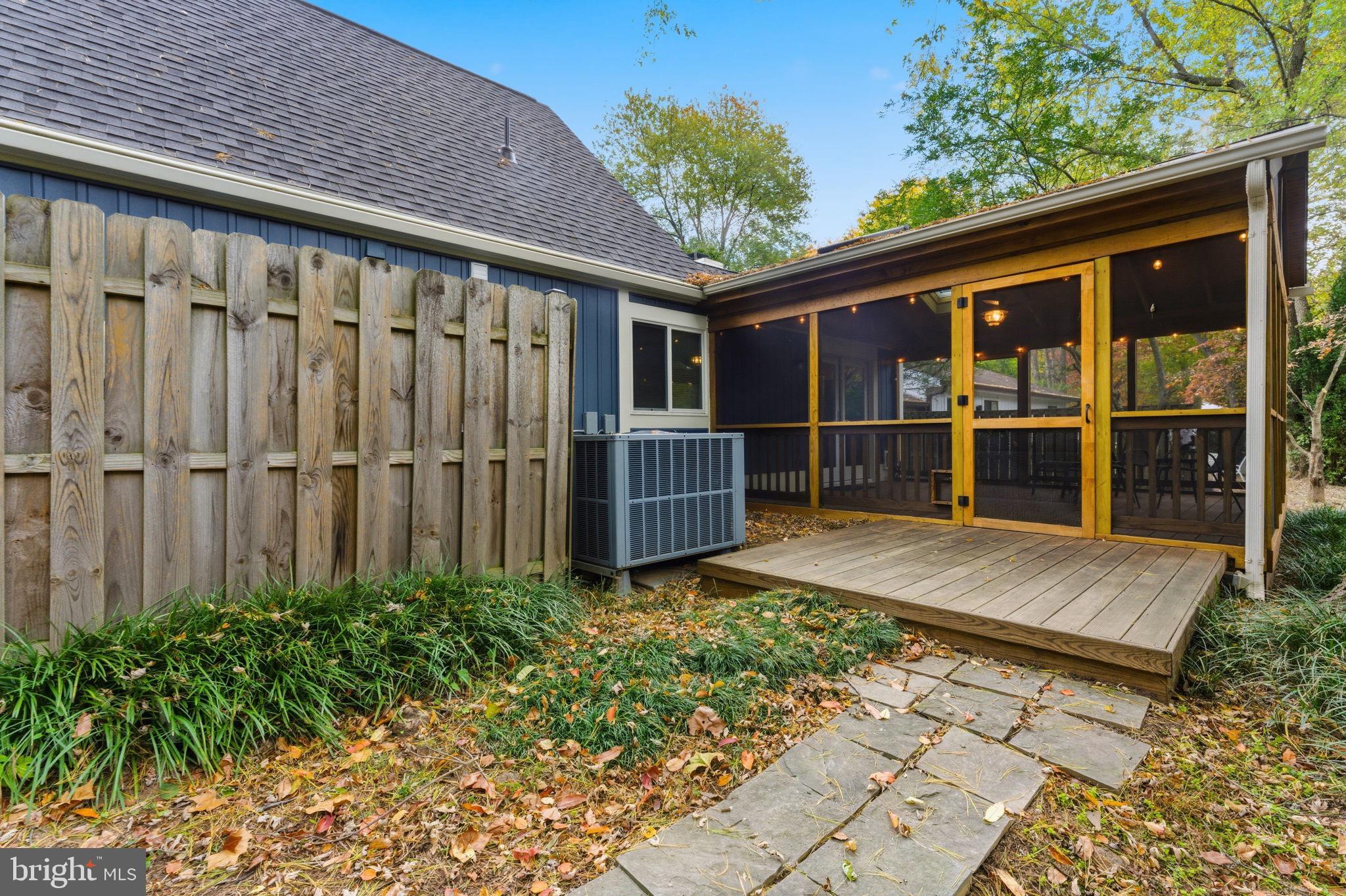 11309 Gatesborough Lane Reston, VA 20191 - Photo 49 of 85 Charming outdoor retreat with screened porch.