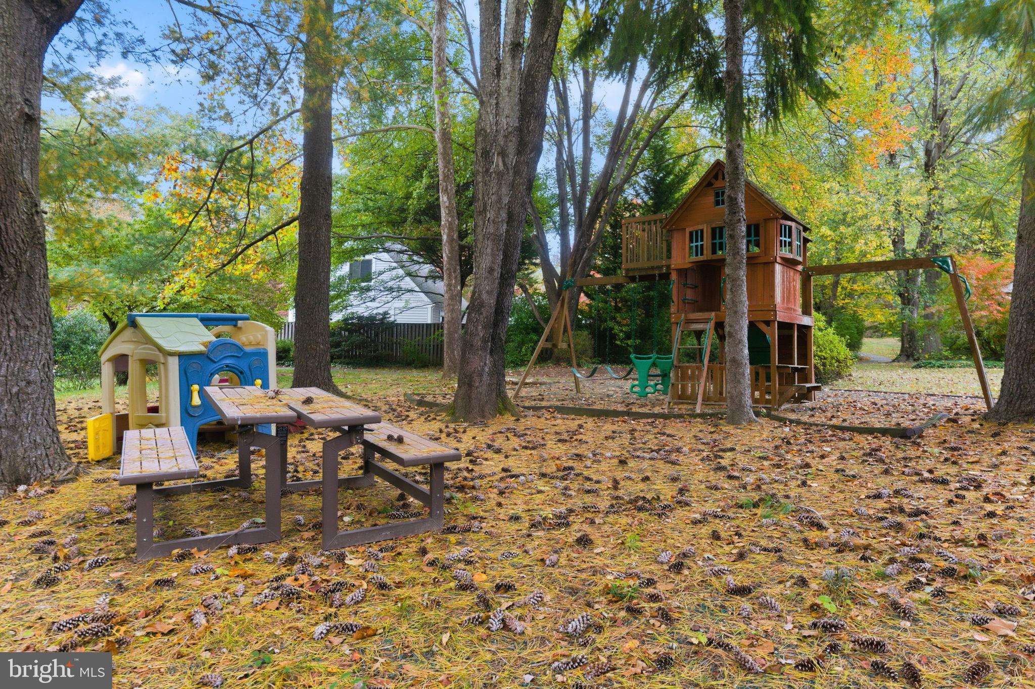 11309 Gatesborough Lane Reston, VA 20191 - Photo 57 of 85 a view of a house with a tree in the yard