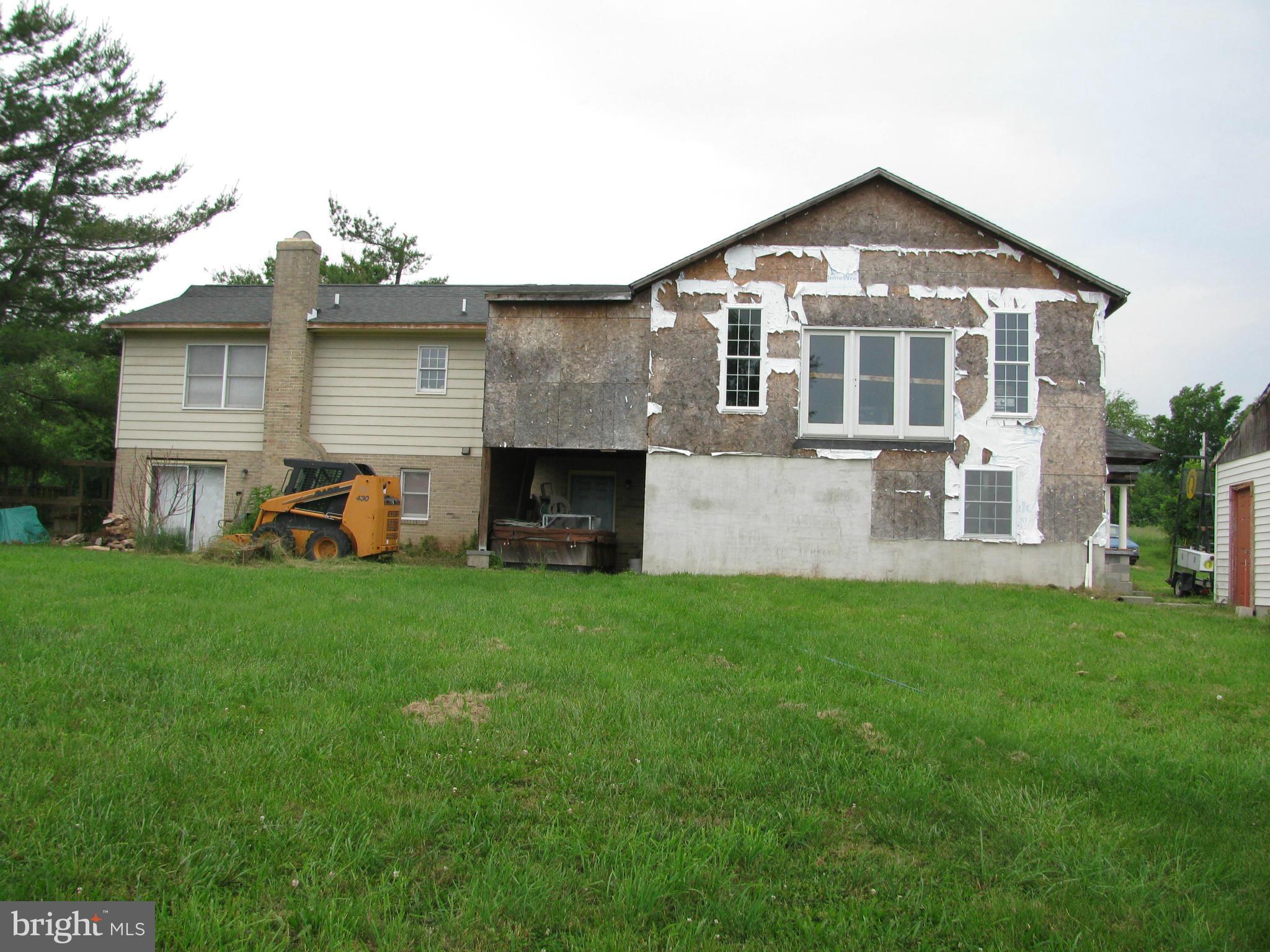 8055 Old Receiver Road Frederick, MD 21702 - Photo 9 of 28 Exterior (Rear)