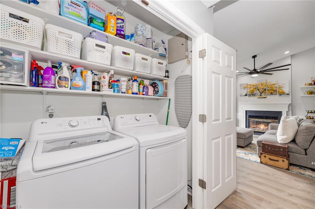 3929 Landover Drive High Point, NC 27265 - Photo 13 of 17 Laundry room