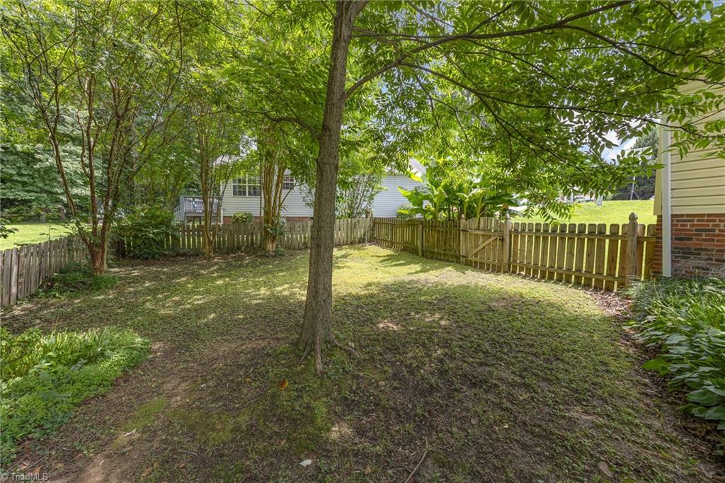 3929 Landover Drive High Point, NC 27265 - Photo 16 of 17 Fenced backyard