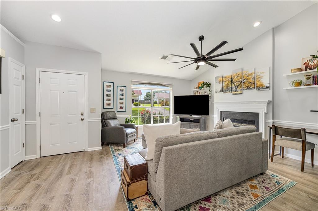 3929 Landover Drive High Point, NC 27265 - Photo 2 of 17 Open-concept living