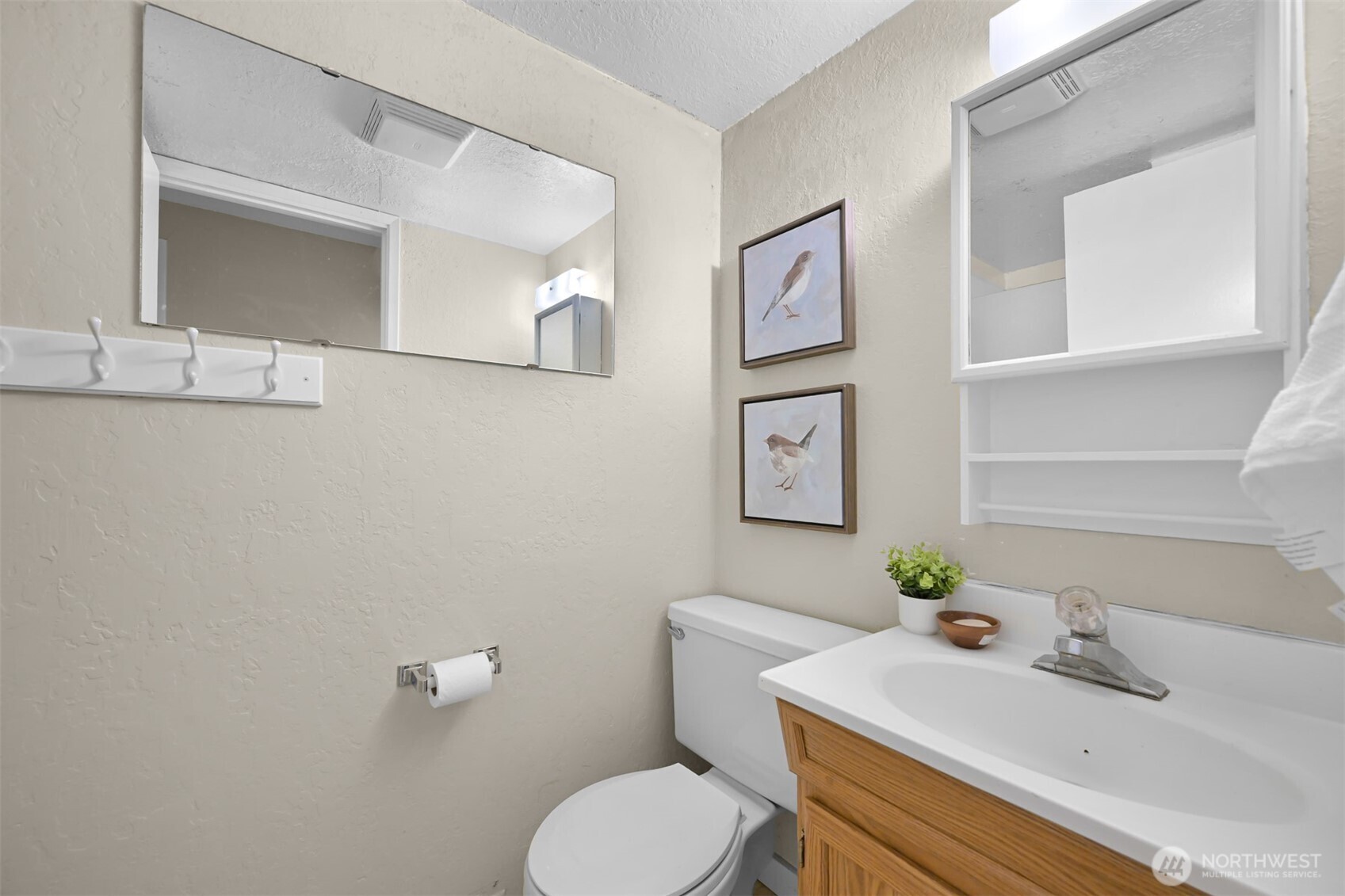 2550 Lake Whatcom Boulevard Bellingham, WA 98229 - Photo 20 of 38 a bathroom with a sink mirror and toilet