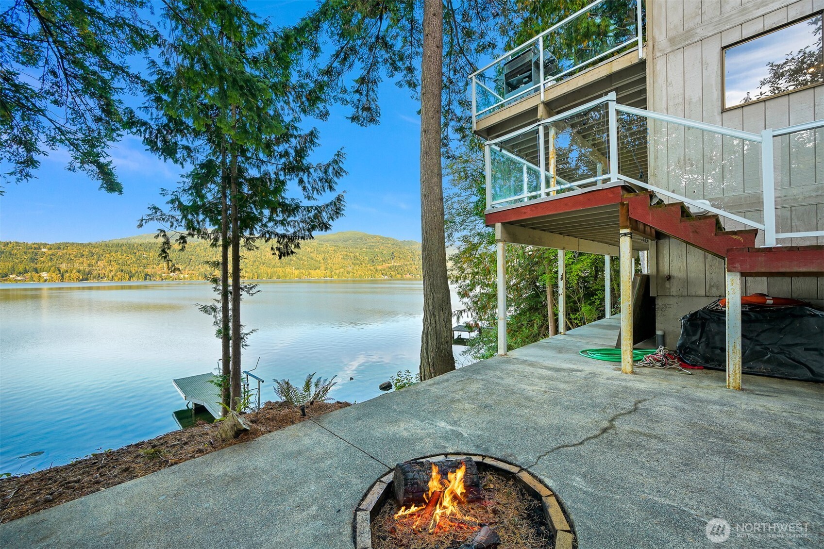 2550 Lake Whatcom Boulevard Bellingham, WA 98229 - Photo 35 of 38 an outdoor space with pool and furniture