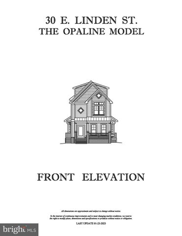 $2,020,000 | 30 East Linden Street, Alexandria, VA 22301