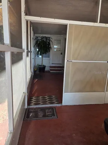 a view of an entryway