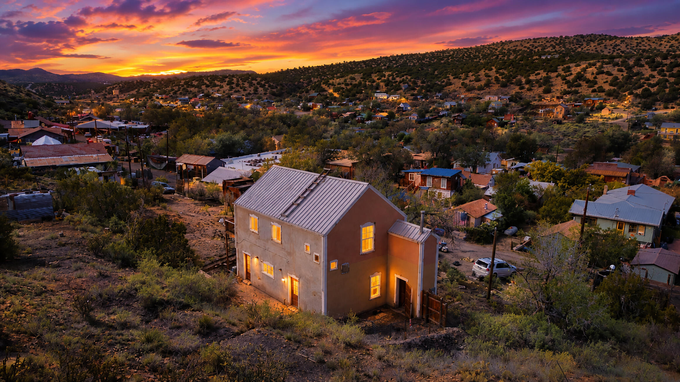 4 Ice House Road Cerrillos, NM 87010 - Photo 1 of 58 Gallery Image 1