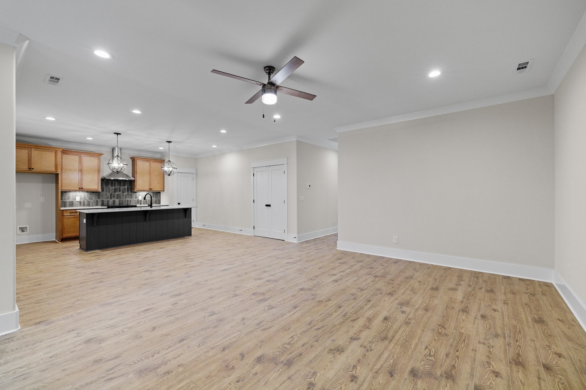 2039 Grace Johns Circle Murfreesboro, TN 37128 - Photo 17 of 33 a view of a kitchen with a sink and a refrigerator