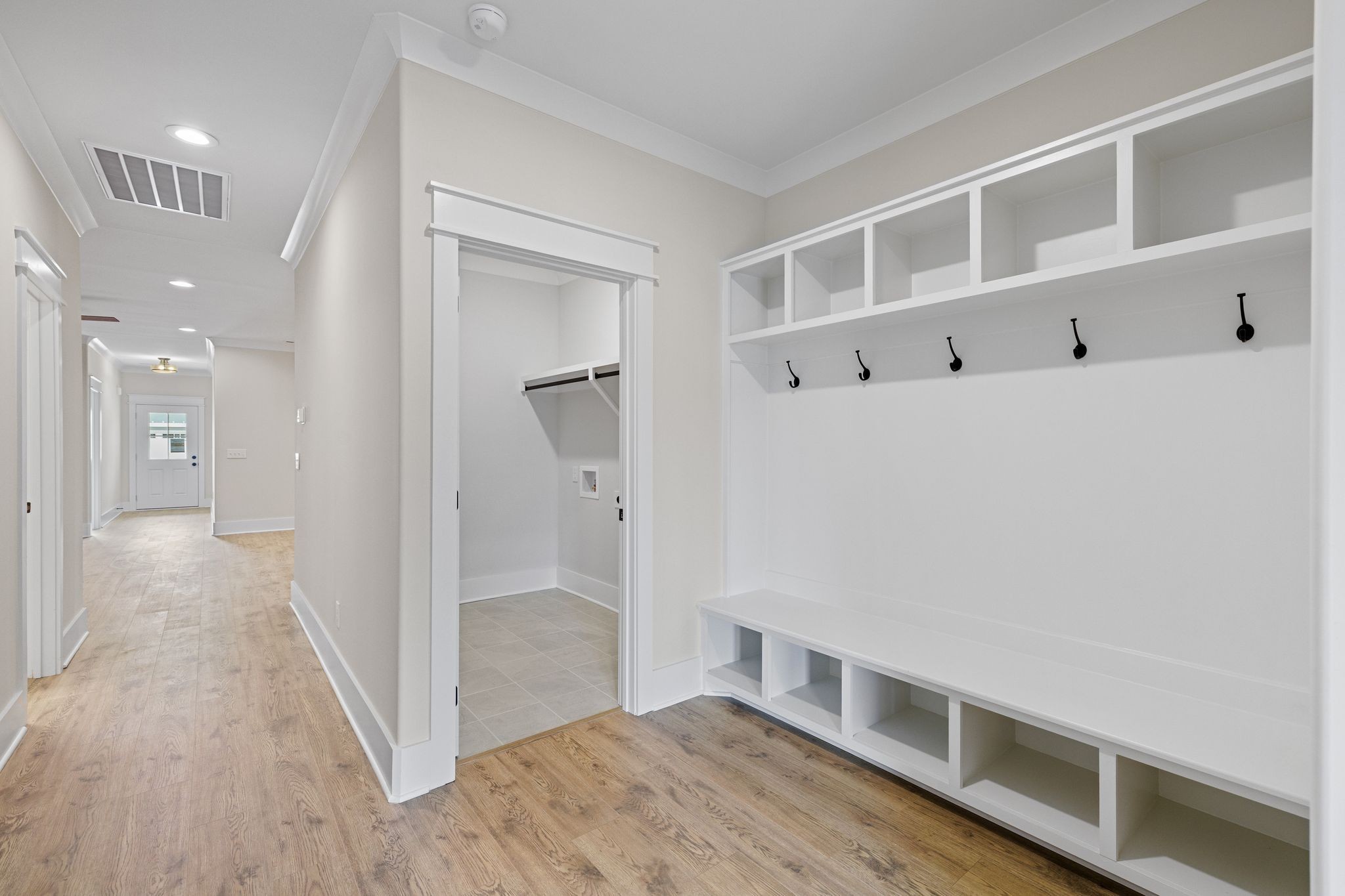 2039 Grace Johns Circle Murfreesboro, TN 37128 - Photo 5 of 33 a view of an empty room with wooden floor