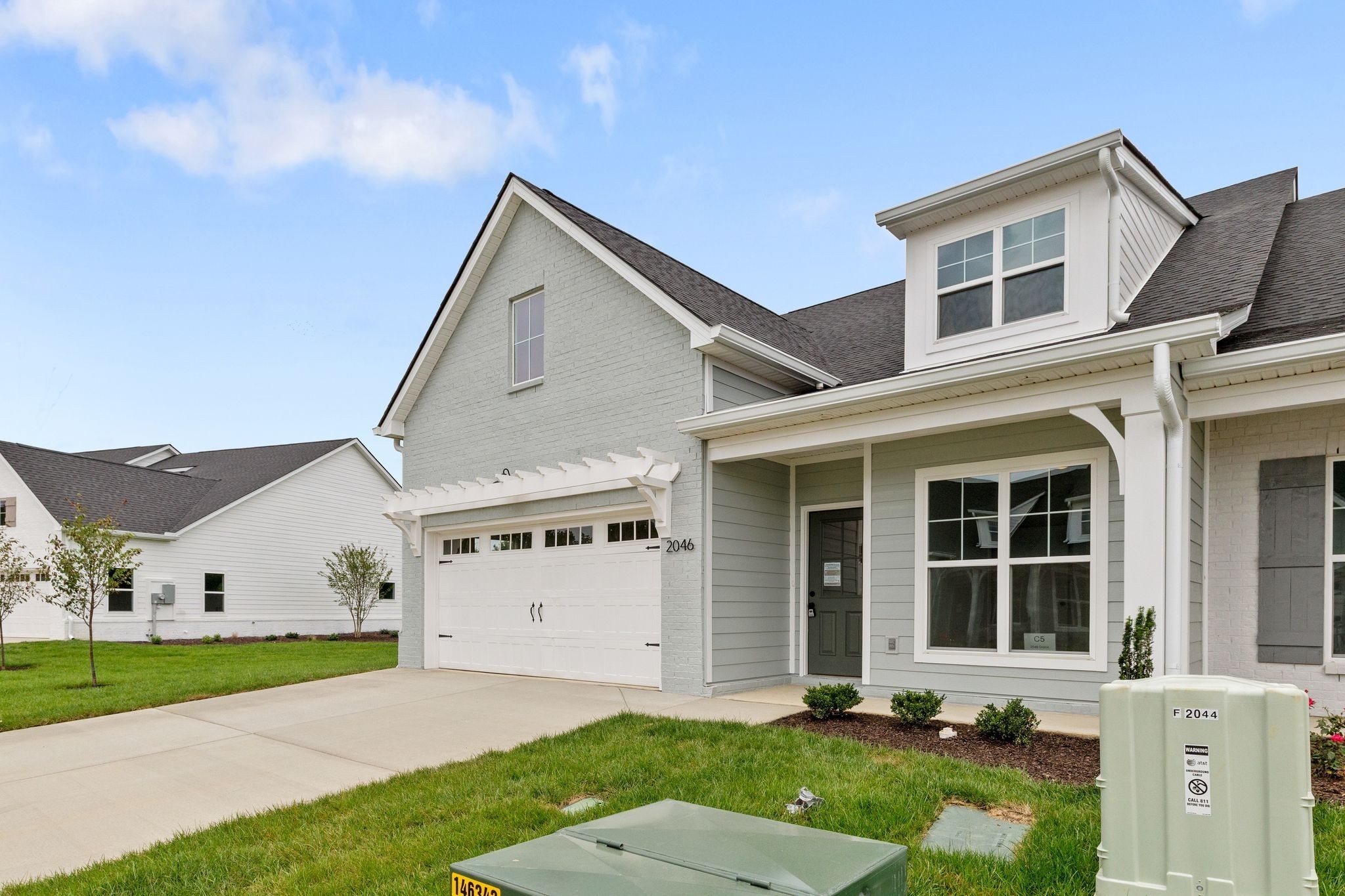 2039 Grace Johns Circle Murfreesboro, TN 37128 - Photo 7 of 33 front view of a house with a yard